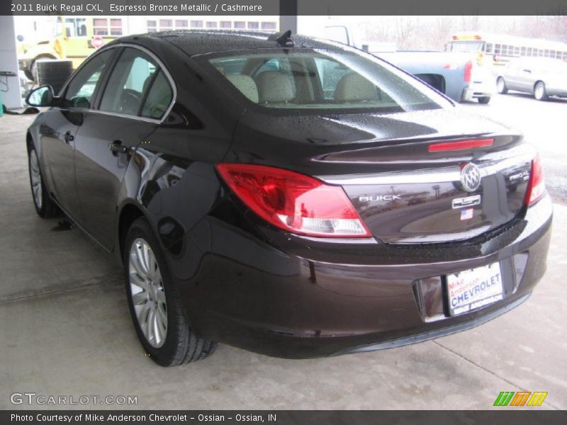 Espresso Bronze Metallic / Cashmere 2011 Buick Regal CXL