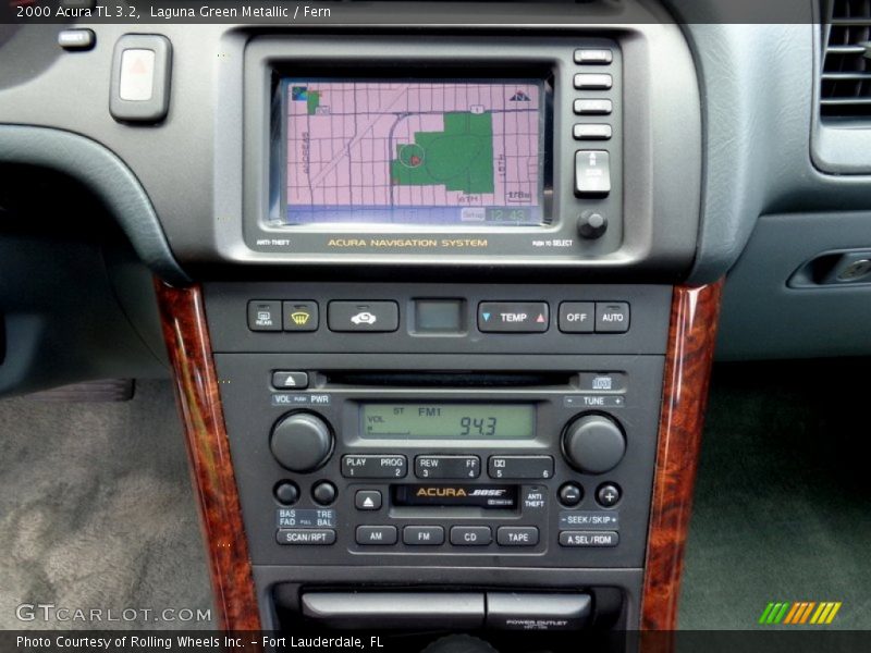 Controls of 2000 TL 3.2