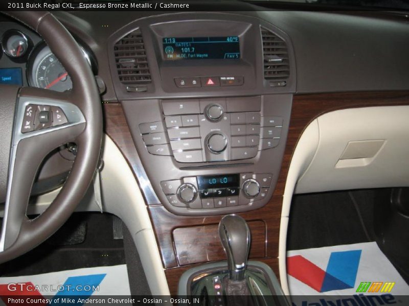 Espresso Bronze Metallic / Cashmere 2011 Buick Regal CXL
