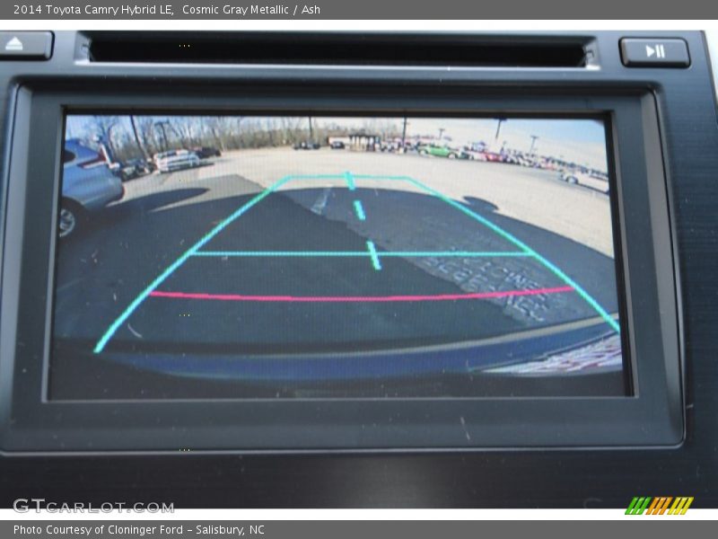 Cosmic Gray Metallic / Ash 2014 Toyota Camry Hybrid LE