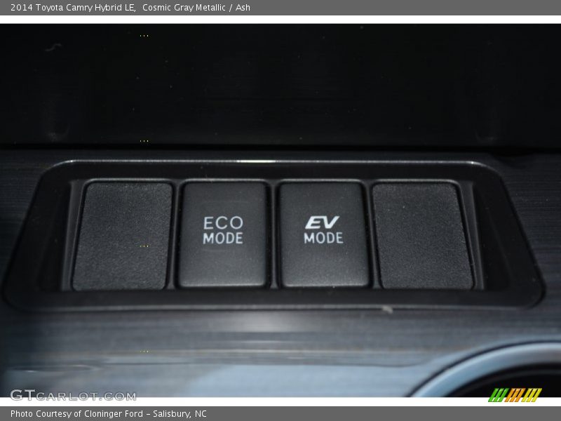Cosmic Gray Metallic / Ash 2014 Toyota Camry Hybrid LE