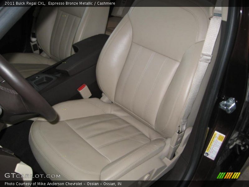 Espresso Bronze Metallic / Cashmere 2011 Buick Regal CXL
