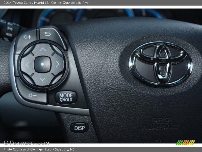 Cosmic Gray Metallic / Ash 2014 Toyota Camry Hybrid LE