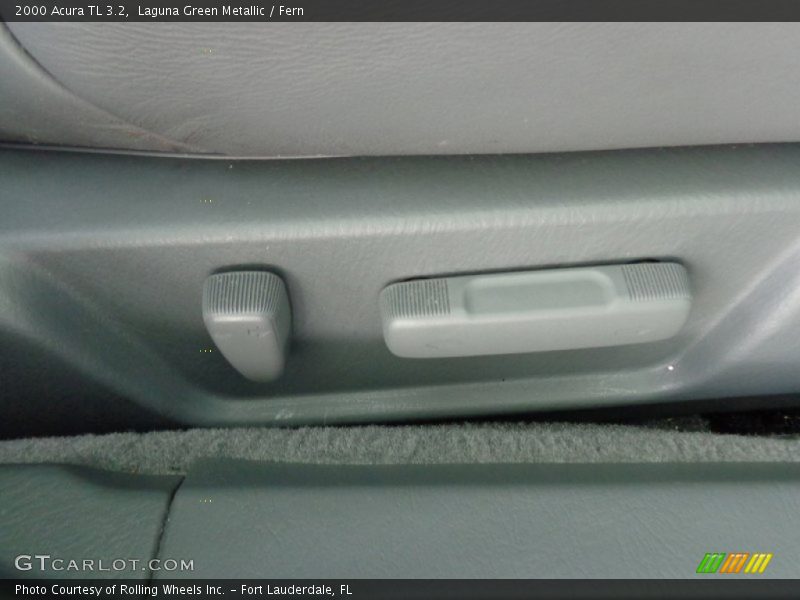 Laguna Green Metallic / Fern 2000 Acura TL 3.2