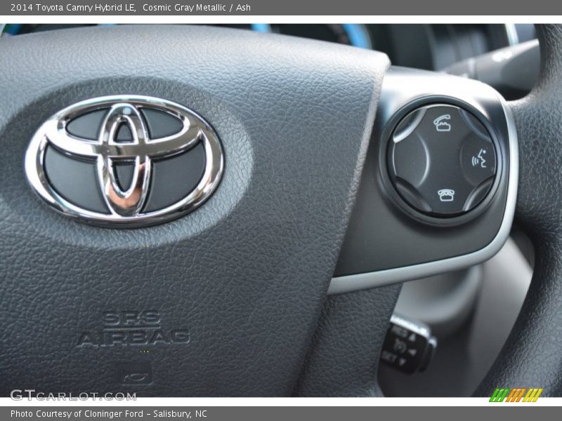 Cosmic Gray Metallic / Ash 2014 Toyota Camry Hybrid LE