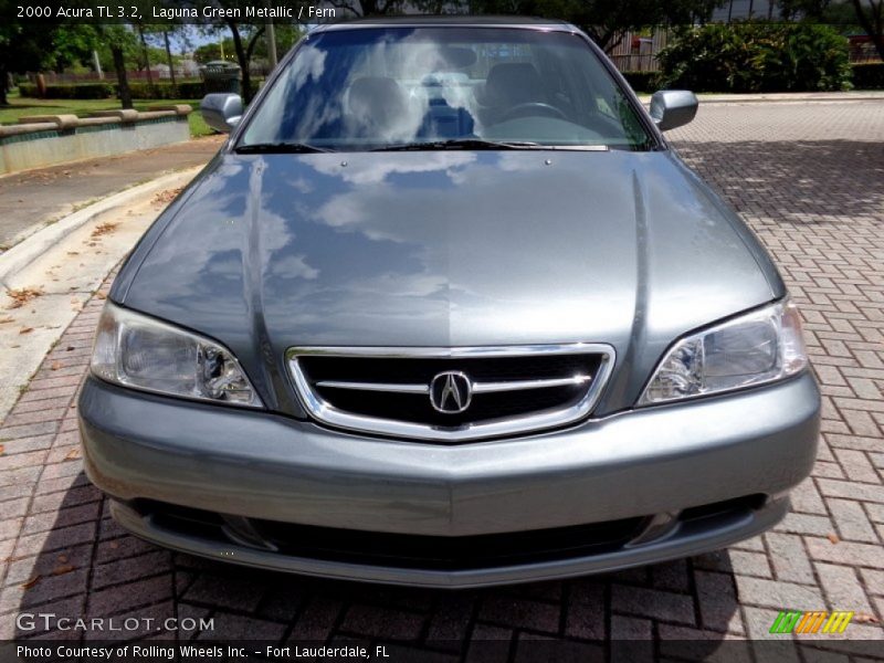  2000 TL 3.2 Laguna Green Metallic
