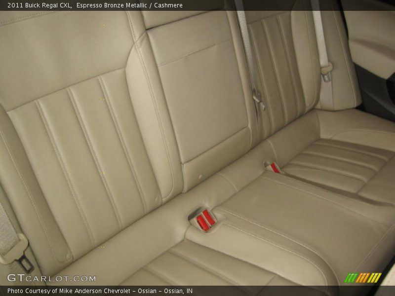 Espresso Bronze Metallic / Cashmere 2011 Buick Regal CXL