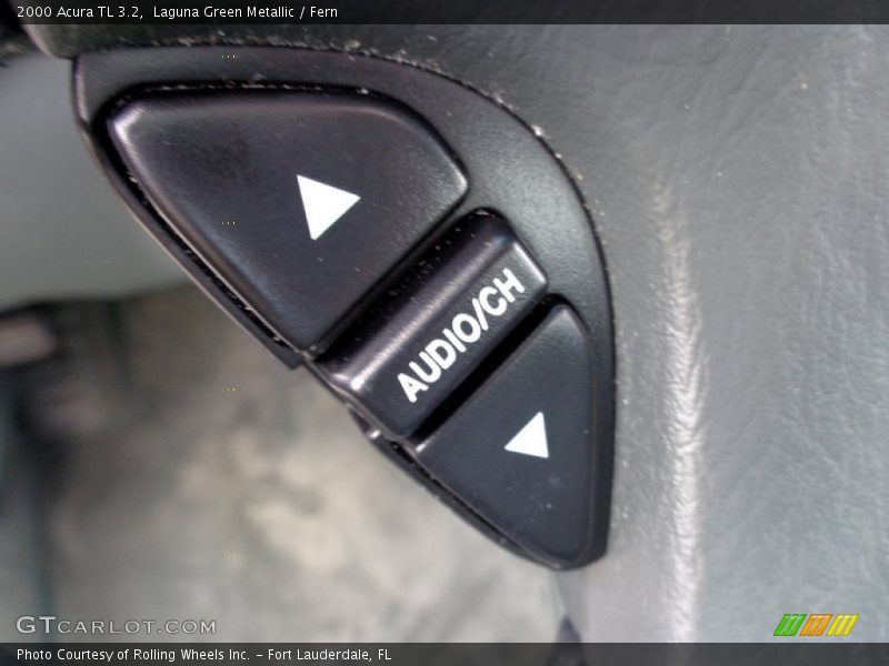 Laguna Green Metallic / Fern 2000 Acura TL 3.2