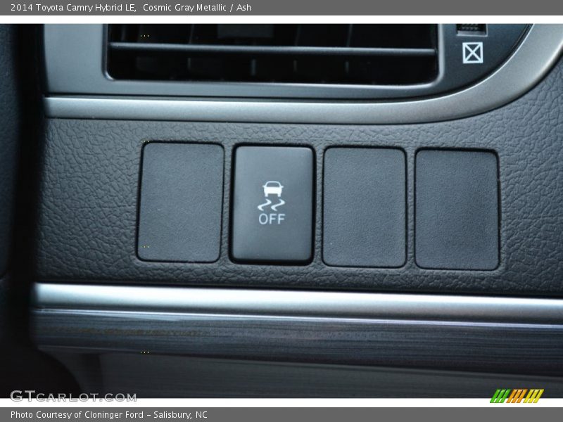 Cosmic Gray Metallic / Ash 2014 Toyota Camry Hybrid LE