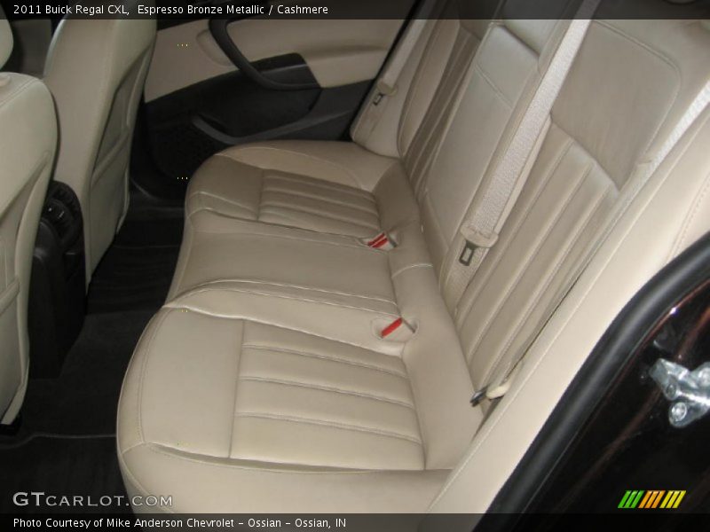 Espresso Bronze Metallic / Cashmere 2011 Buick Regal CXL