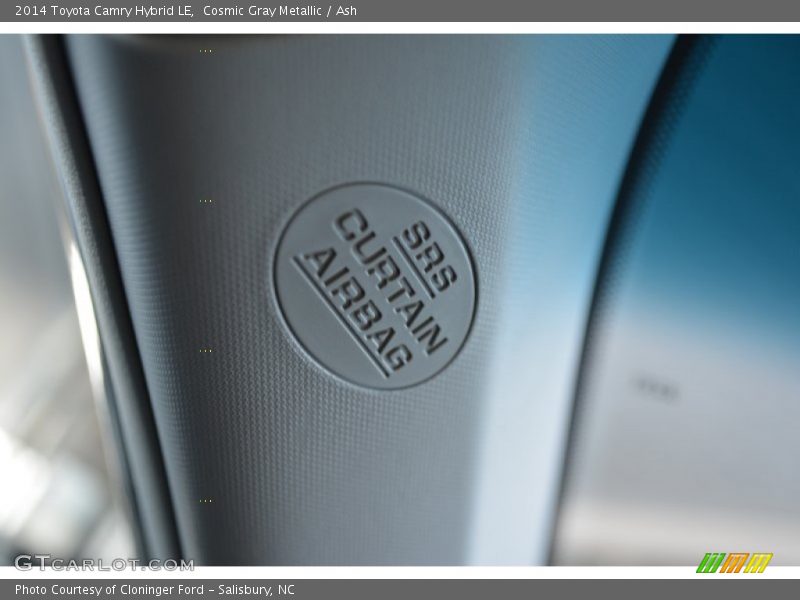 Cosmic Gray Metallic / Ash 2014 Toyota Camry Hybrid LE