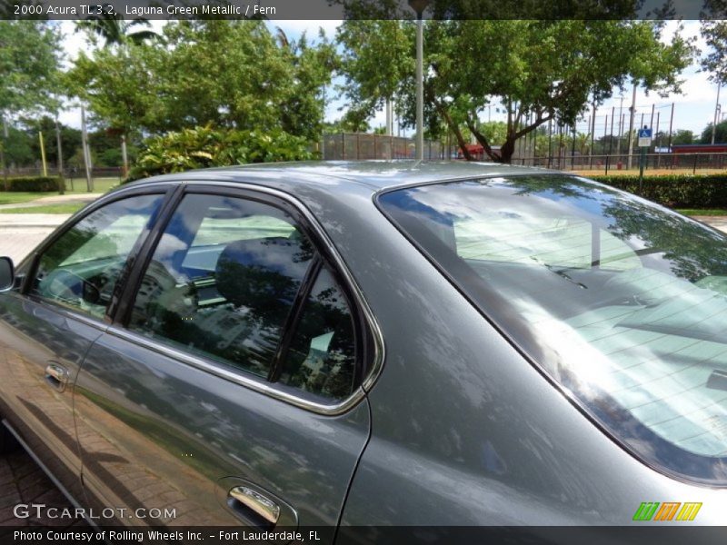 Laguna Green Metallic / Fern 2000 Acura TL 3.2