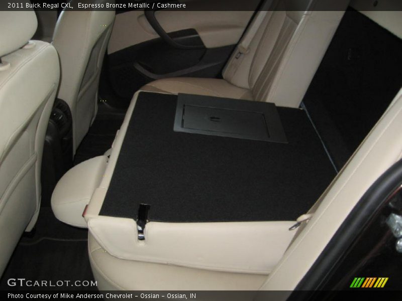 Espresso Bronze Metallic / Cashmere 2011 Buick Regal CXL