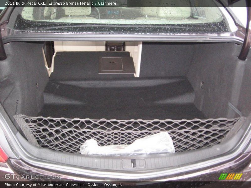 Espresso Bronze Metallic / Cashmere 2011 Buick Regal CXL
