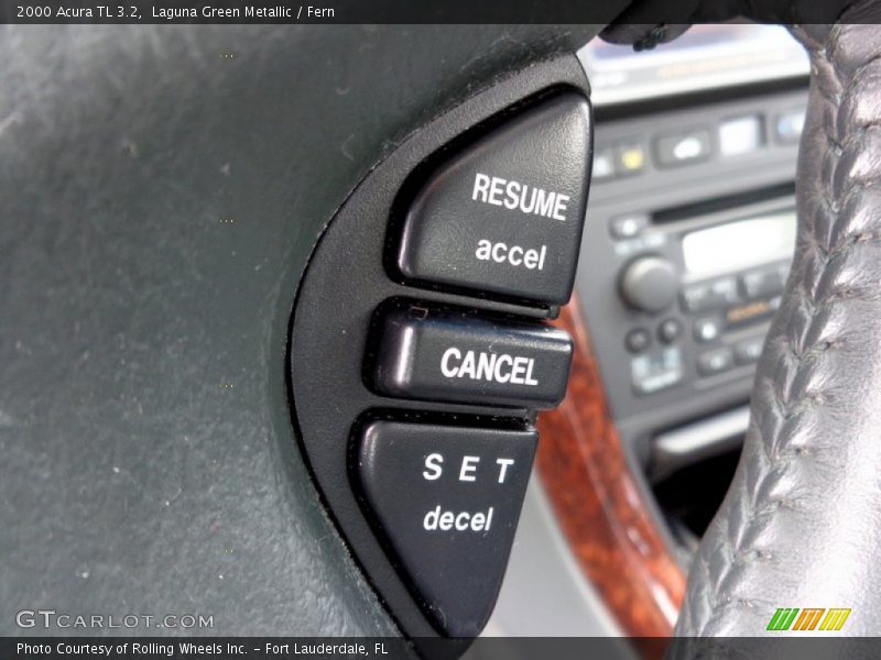Laguna Green Metallic / Fern 2000 Acura TL 3.2