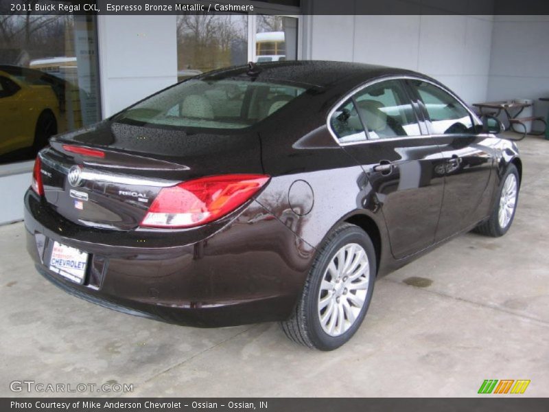 Espresso Bronze Metallic / Cashmere 2011 Buick Regal CXL