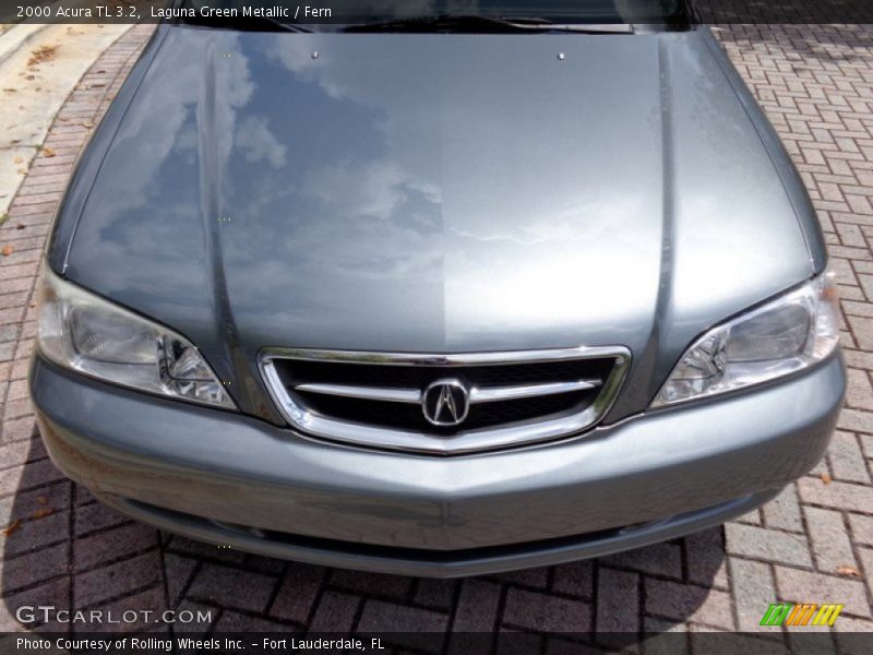 Laguna Green Metallic / Fern 2000 Acura TL 3.2