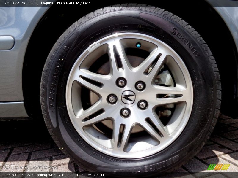  2000 TL 3.2 Wheel