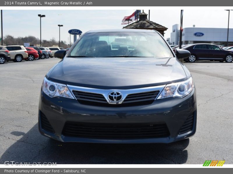 Magnetic Gray Metallic / Ash 2014 Toyota Camry L