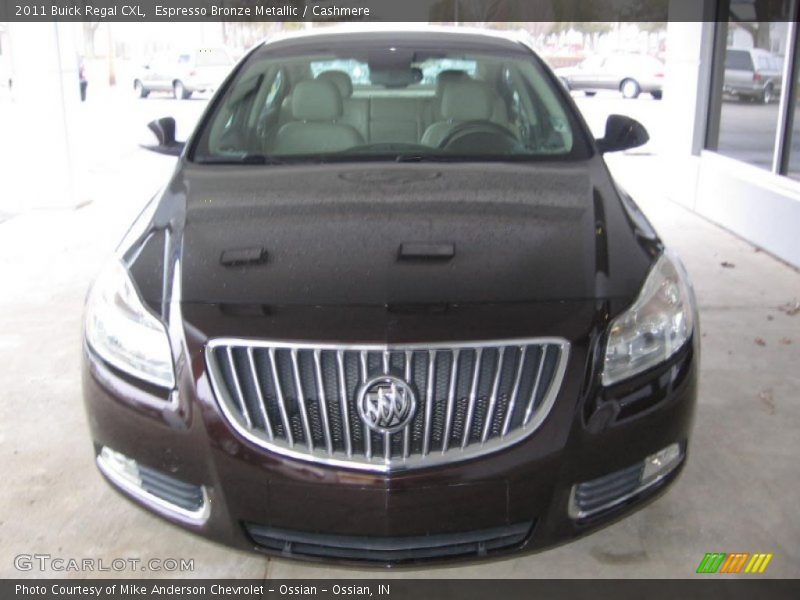 Espresso Bronze Metallic / Cashmere 2011 Buick Regal CXL