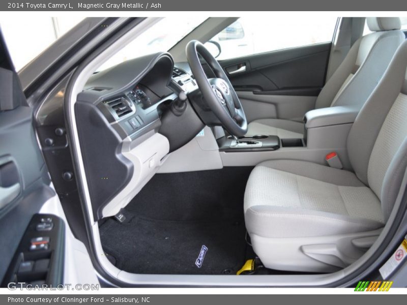 Magnetic Gray Metallic / Ash 2014 Toyota Camry L