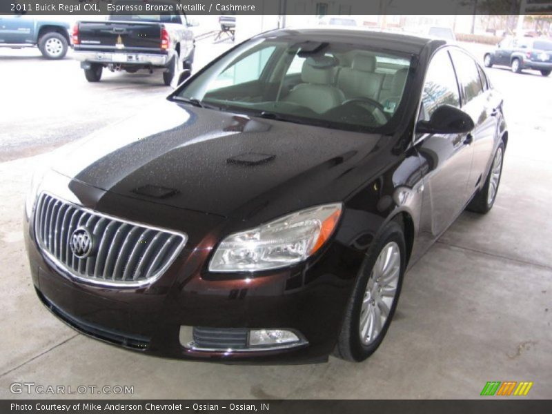 Espresso Bronze Metallic / Cashmere 2011 Buick Regal CXL