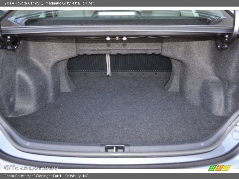 Magnetic Gray Metallic / Ash 2014 Toyota Camry L