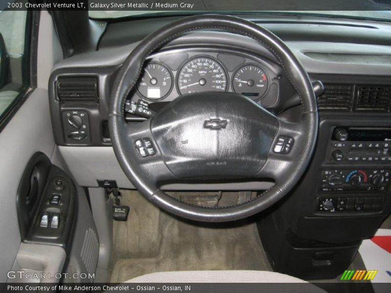 Galaxy Silver Metallic / Medium Gray 2003 Chevrolet Venture LT