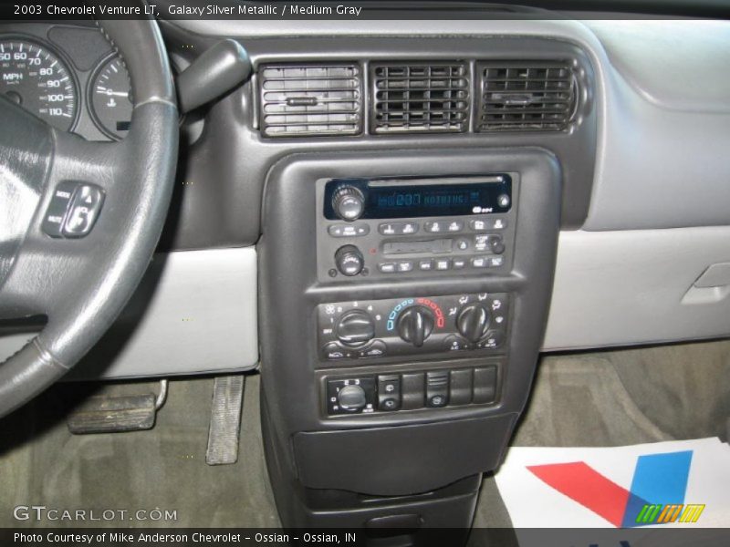 Galaxy Silver Metallic / Medium Gray 2003 Chevrolet Venture LT