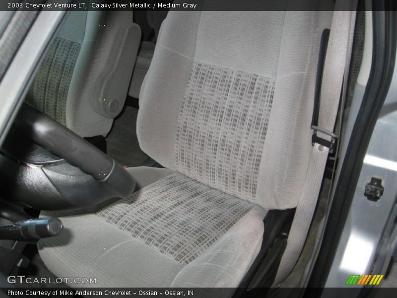 Galaxy Silver Metallic / Medium Gray 2003 Chevrolet Venture LT