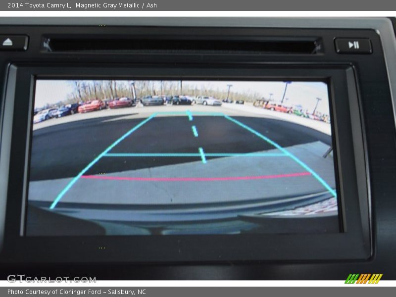 Magnetic Gray Metallic / Ash 2014 Toyota Camry L