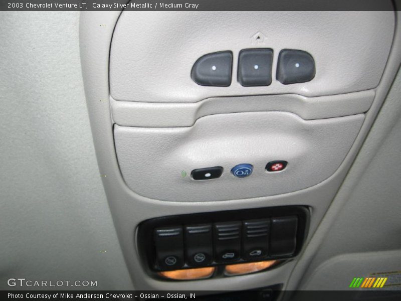 Galaxy Silver Metallic / Medium Gray 2003 Chevrolet Venture LT