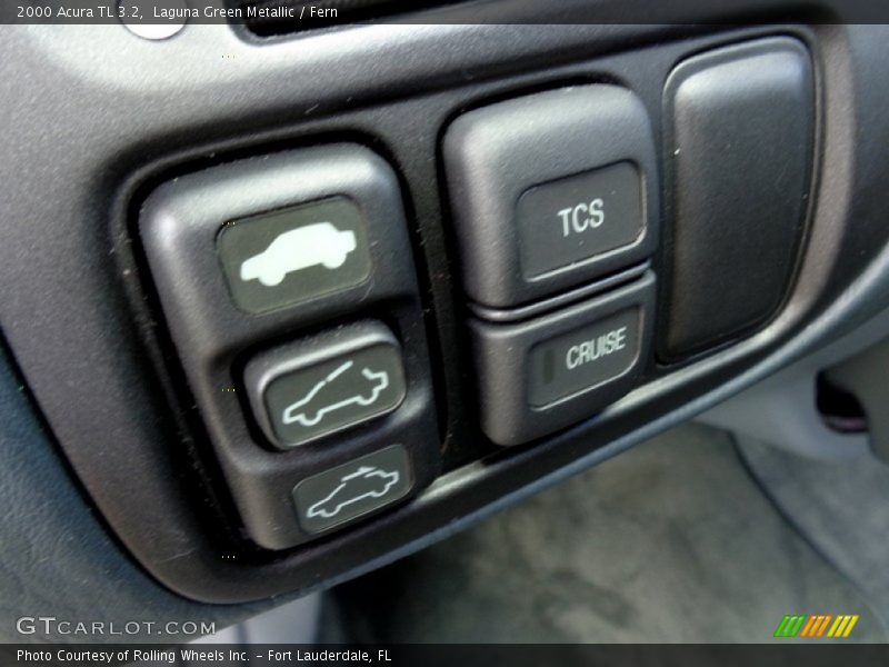 Controls of 2000 TL 3.2