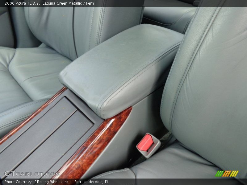 Laguna Green Metallic / Fern 2000 Acura TL 3.2