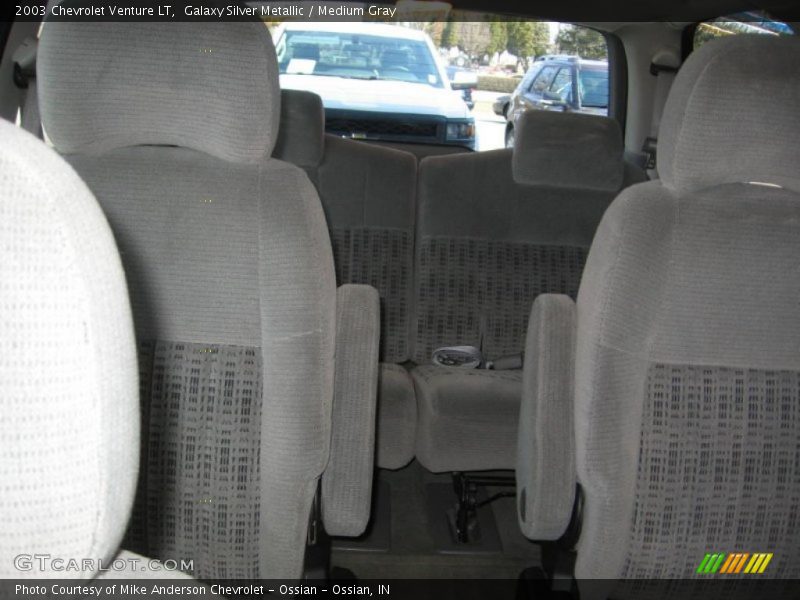 Galaxy Silver Metallic / Medium Gray 2003 Chevrolet Venture LT
