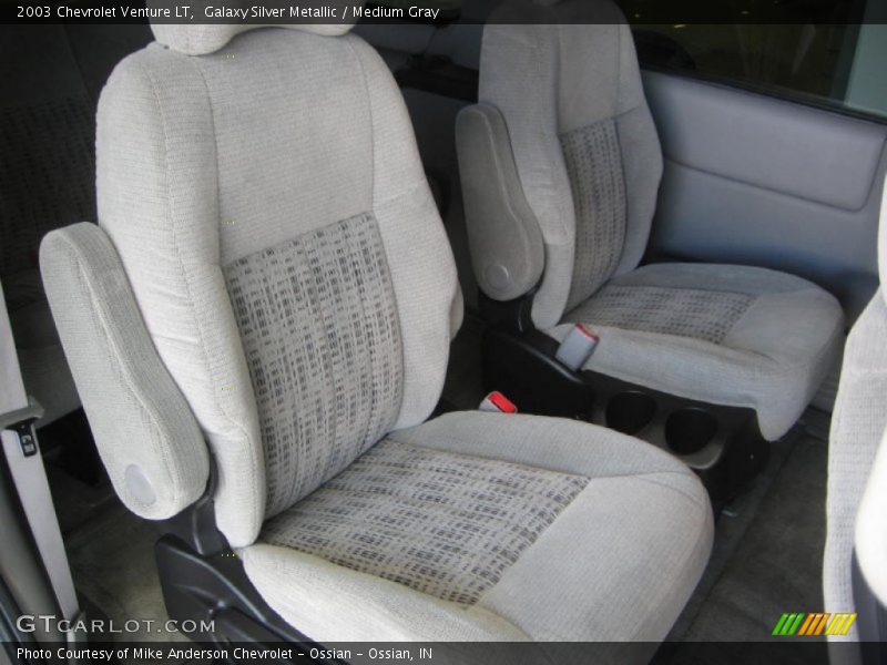 Galaxy Silver Metallic / Medium Gray 2003 Chevrolet Venture LT
