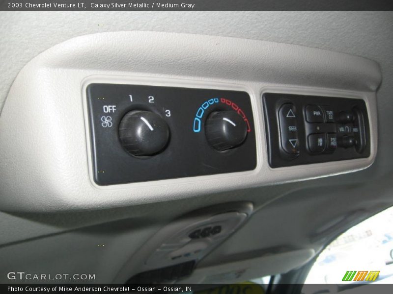 Galaxy Silver Metallic / Medium Gray 2003 Chevrolet Venture LT