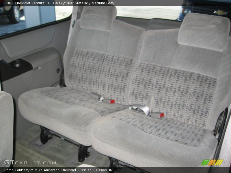 Galaxy Silver Metallic / Medium Gray 2003 Chevrolet Venture LT