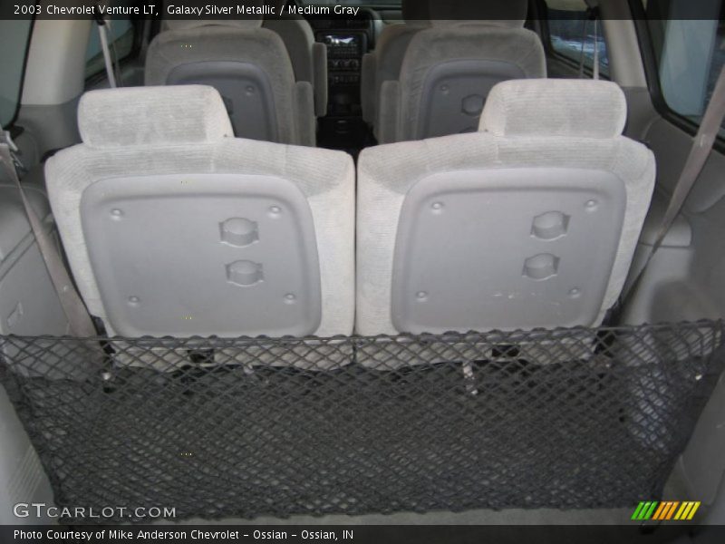 Galaxy Silver Metallic / Medium Gray 2003 Chevrolet Venture LT