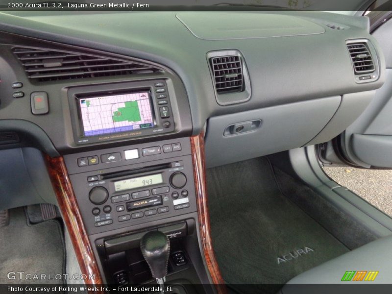 Laguna Green Metallic / Fern 2000 Acura TL 3.2