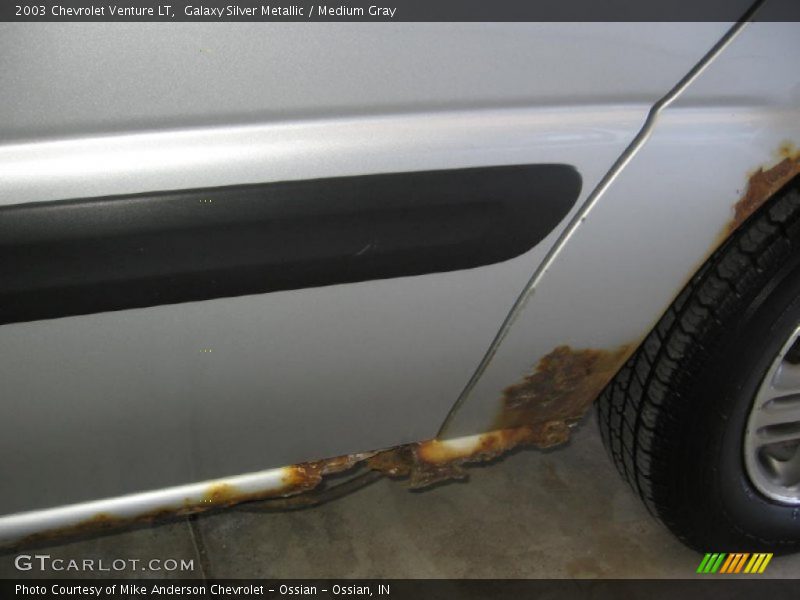 Galaxy Silver Metallic / Medium Gray 2003 Chevrolet Venture LT