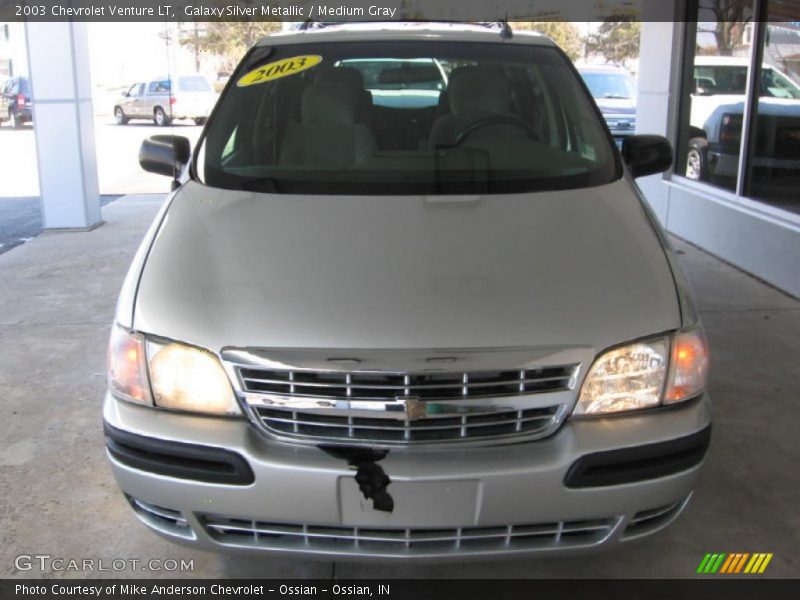Galaxy Silver Metallic / Medium Gray 2003 Chevrolet Venture LT