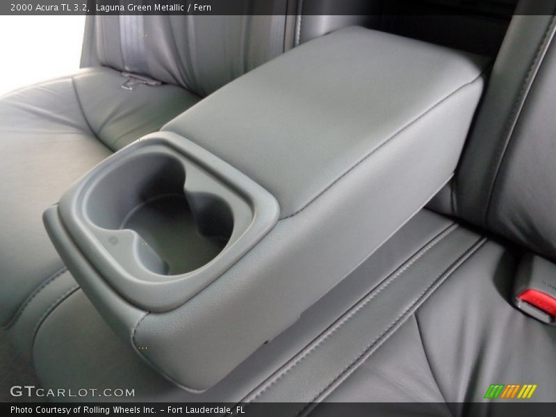 Laguna Green Metallic / Fern 2000 Acura TL 3.2