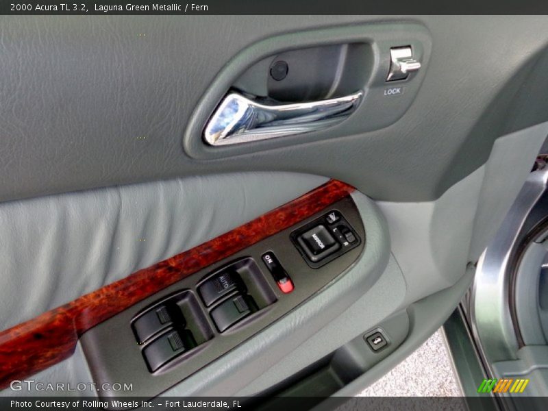Laguna Green Metallic / Fern 2000 Acura TL 3.2