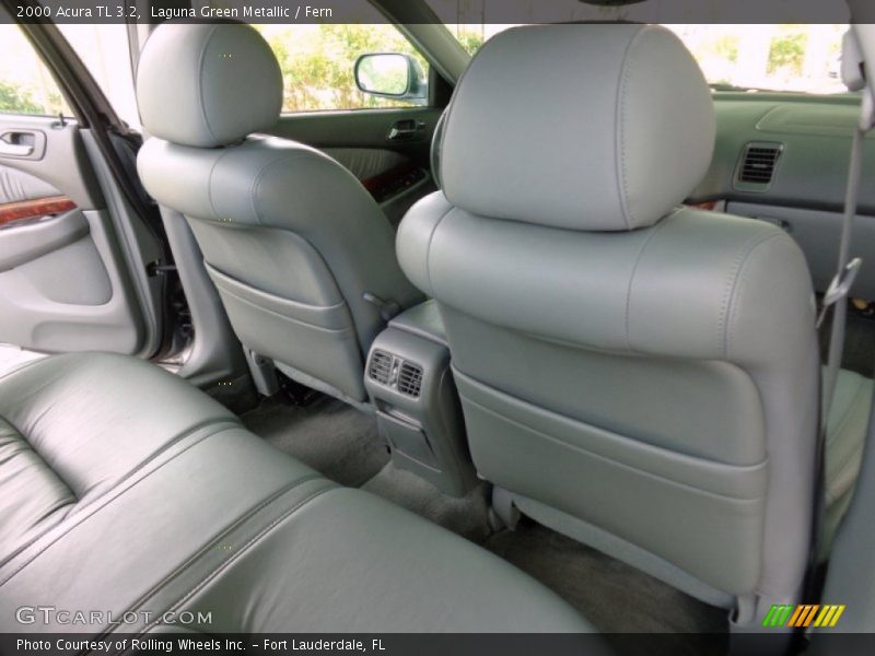 Laguna Green Metallic / Fern 2000 Acura TL 3.2