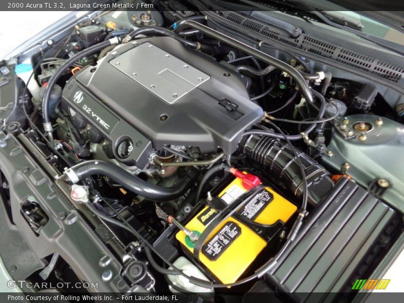  2000 TL 3.2 Engine - 3.2 Liter SOHC 24-Valve VTEC V6