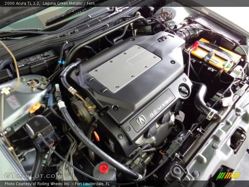  2000 TL 3.2 Engine - 3.2 Liter SOHC 24-Valve VTEC V6