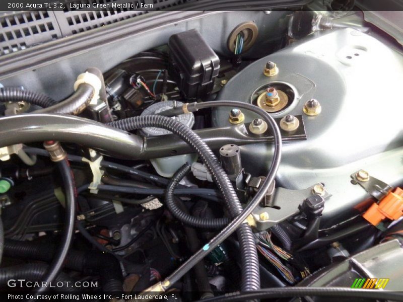  2000 TL 3.2 Engine - 3.2 Liter SOHC 24-Valve VTEC V6