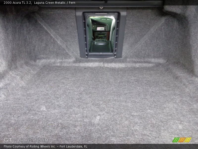 Laguna Green Metallic / Fern 2000 Acura TL 3.2