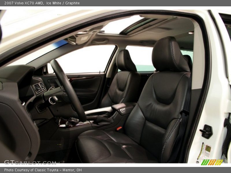 Ice White / Graphite 2007 Volvo XC70 AWD